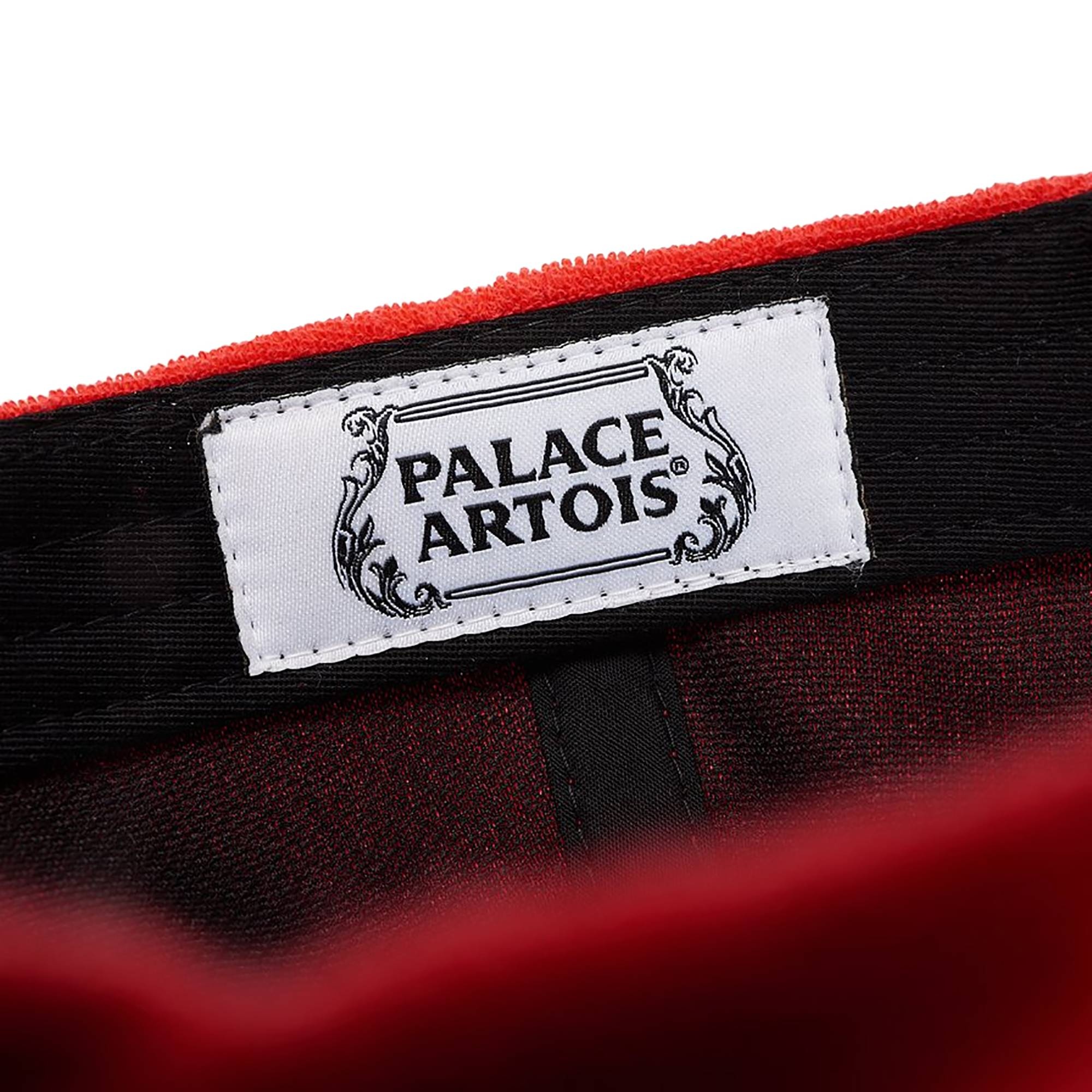 Palace x Stella Artois Towel 6-Panel 'Red/White' - 3