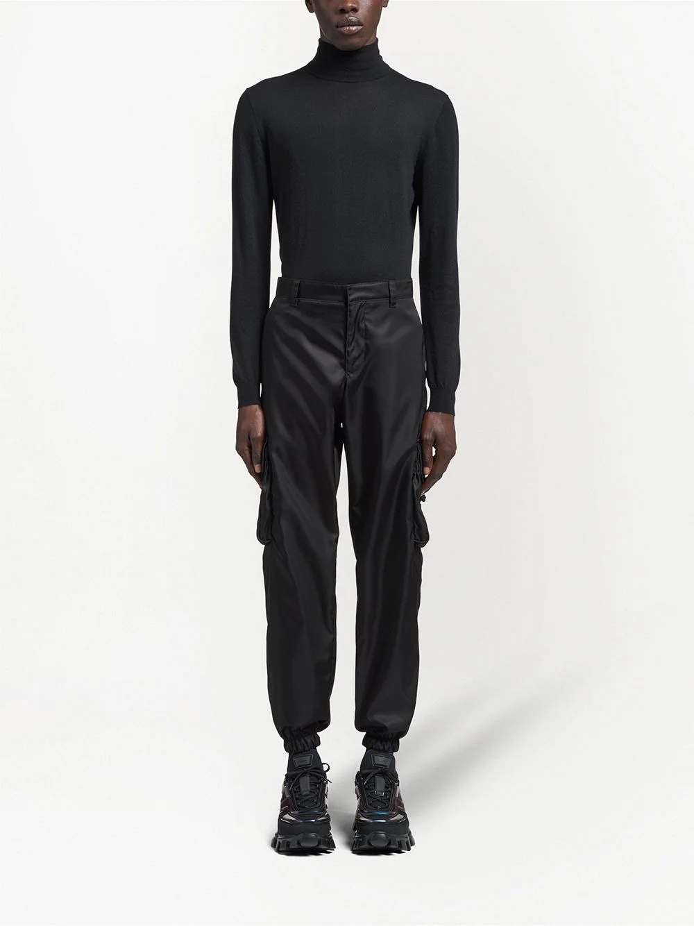 Re-Nylon cargo pants - 2