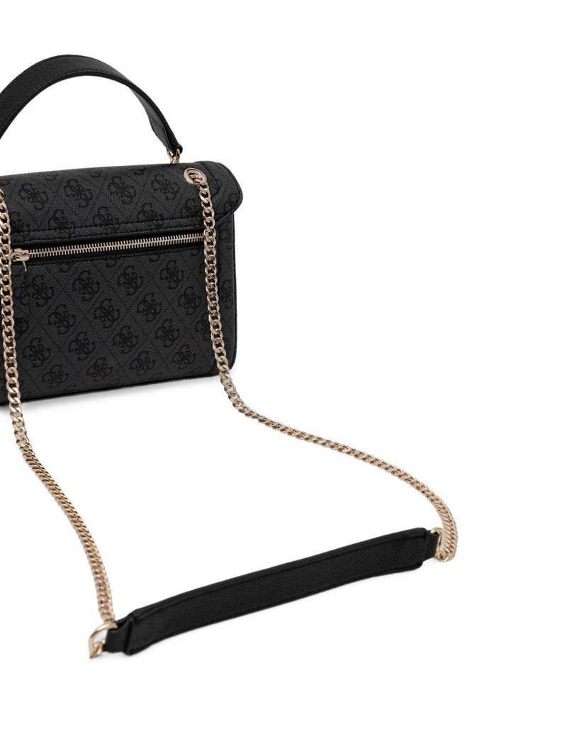 monogram-pattern satchel bag 3