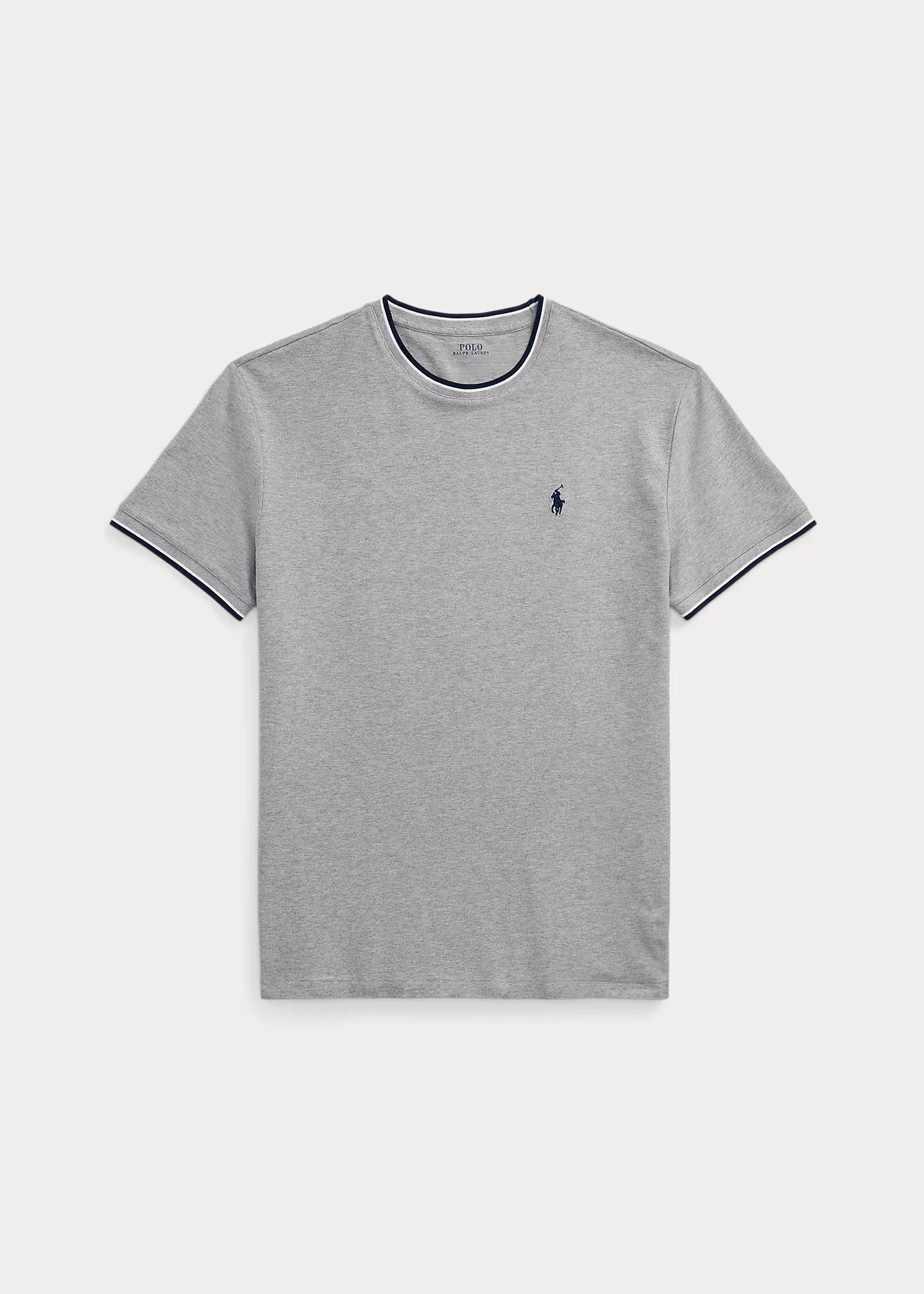Classic Fit Stretch Mesh T-Shirt - 1