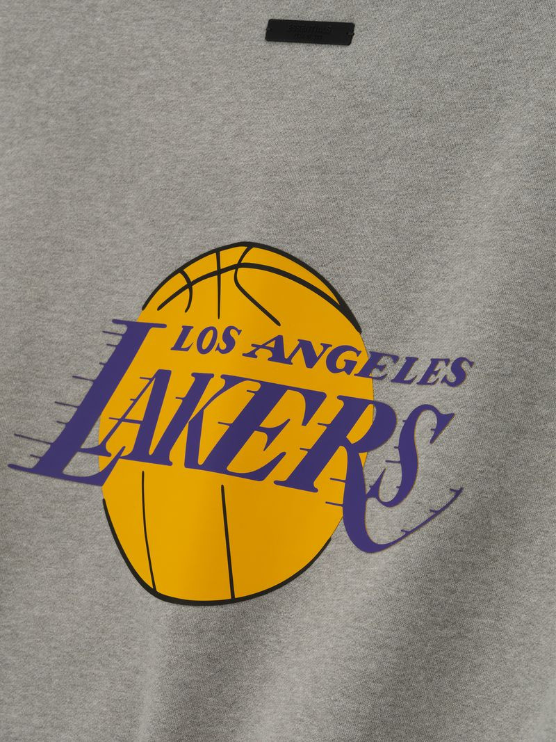ESSENTIALS Lakers Sport Crewneck outlook
