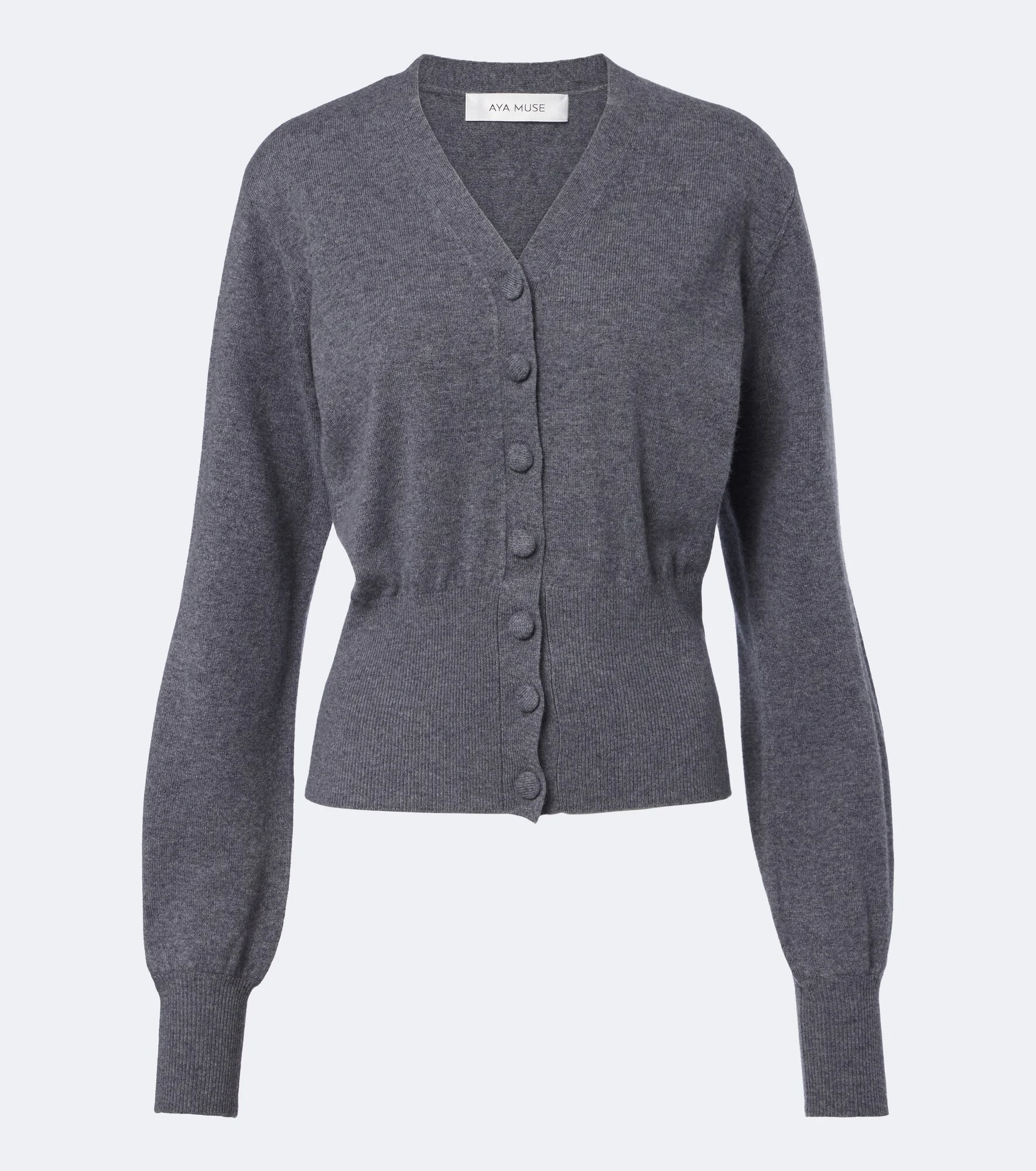 Costa wool and cashmere-blend cardigan - 1