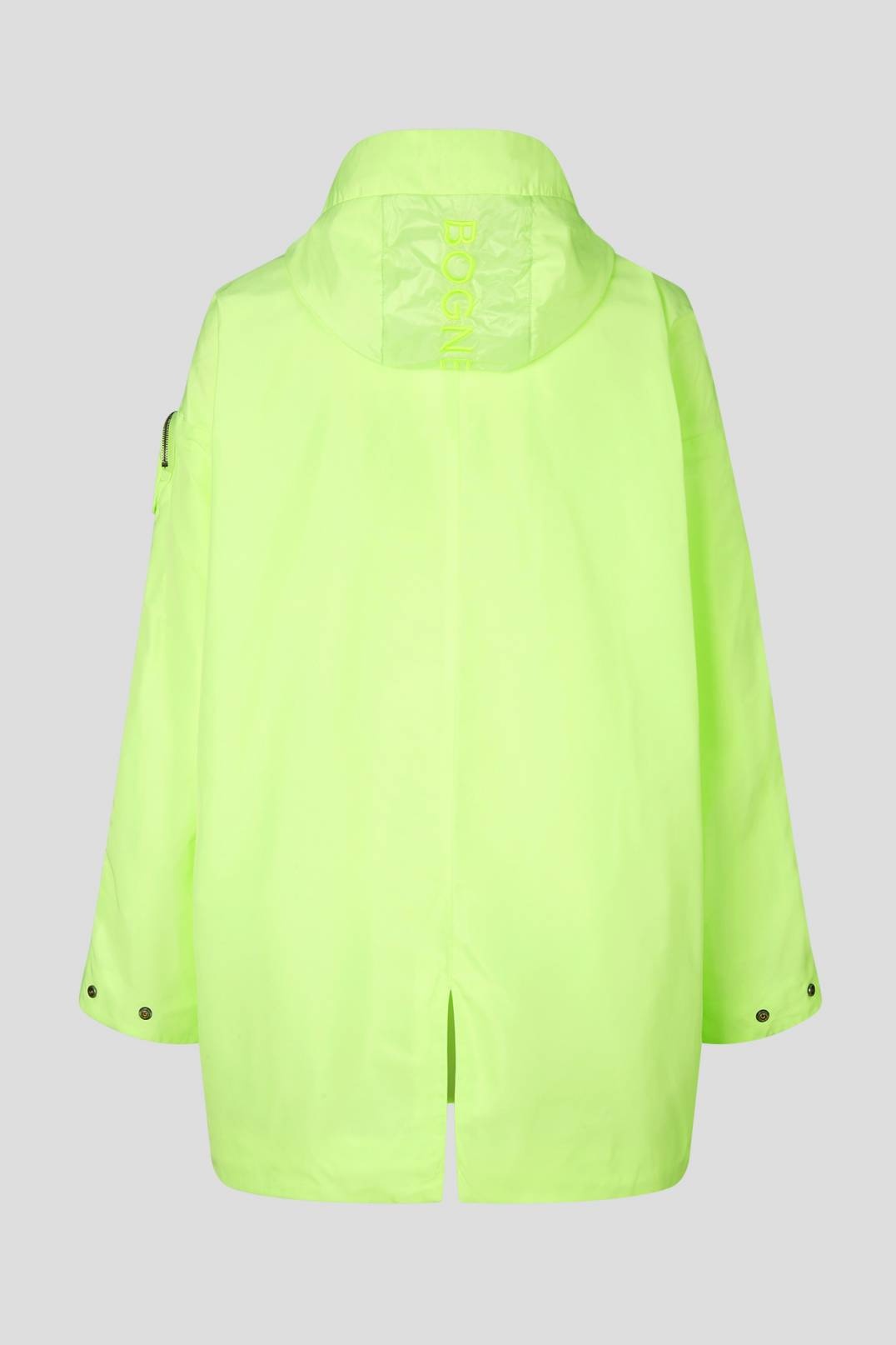 CYNDI FUNCTIONAL PARKA IN LIME - 8