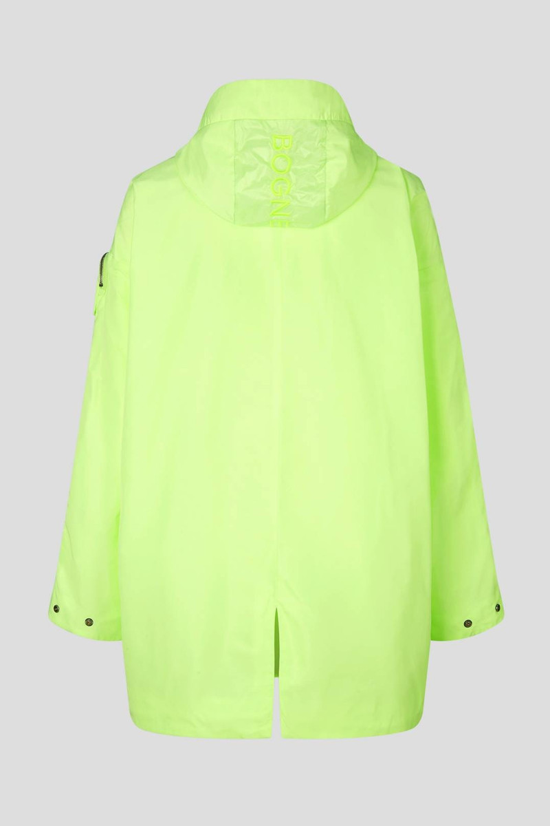 CYNDI FUNCTIONAL PARKA IN LIME 8