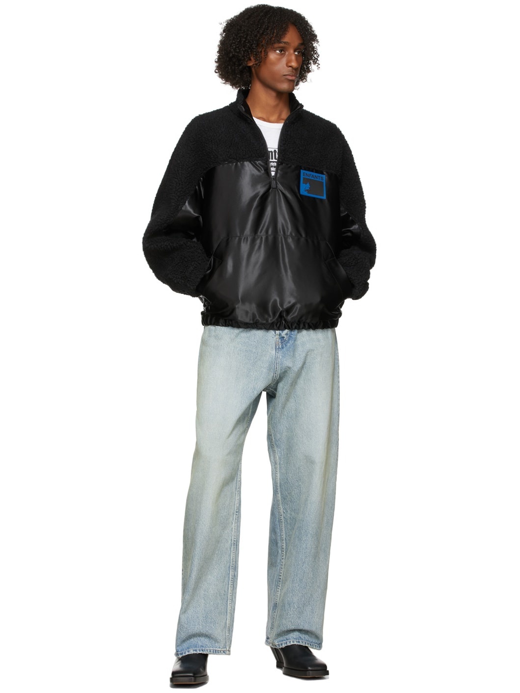 Black Shooting Gallery Zip-Up - 4