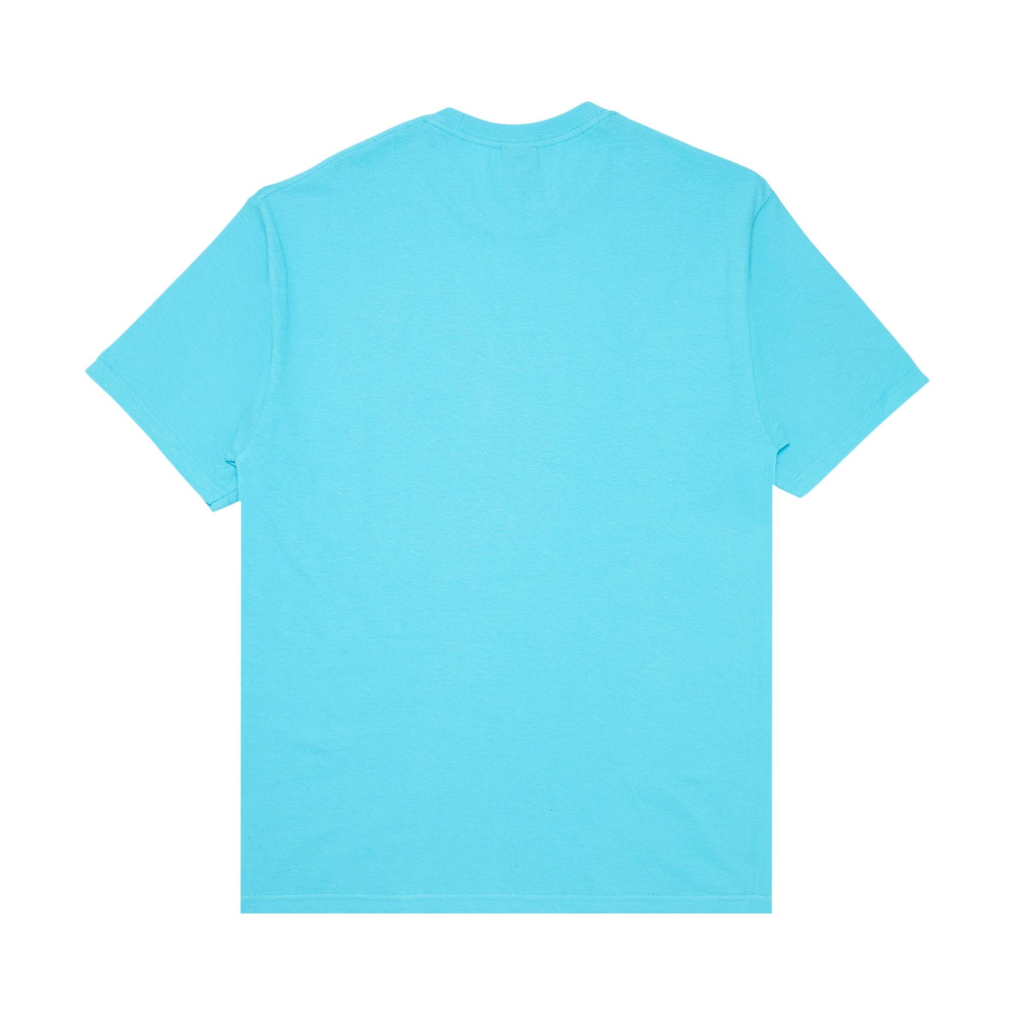 Stussy Stock Tone Tree Tee 'Teal' - 2