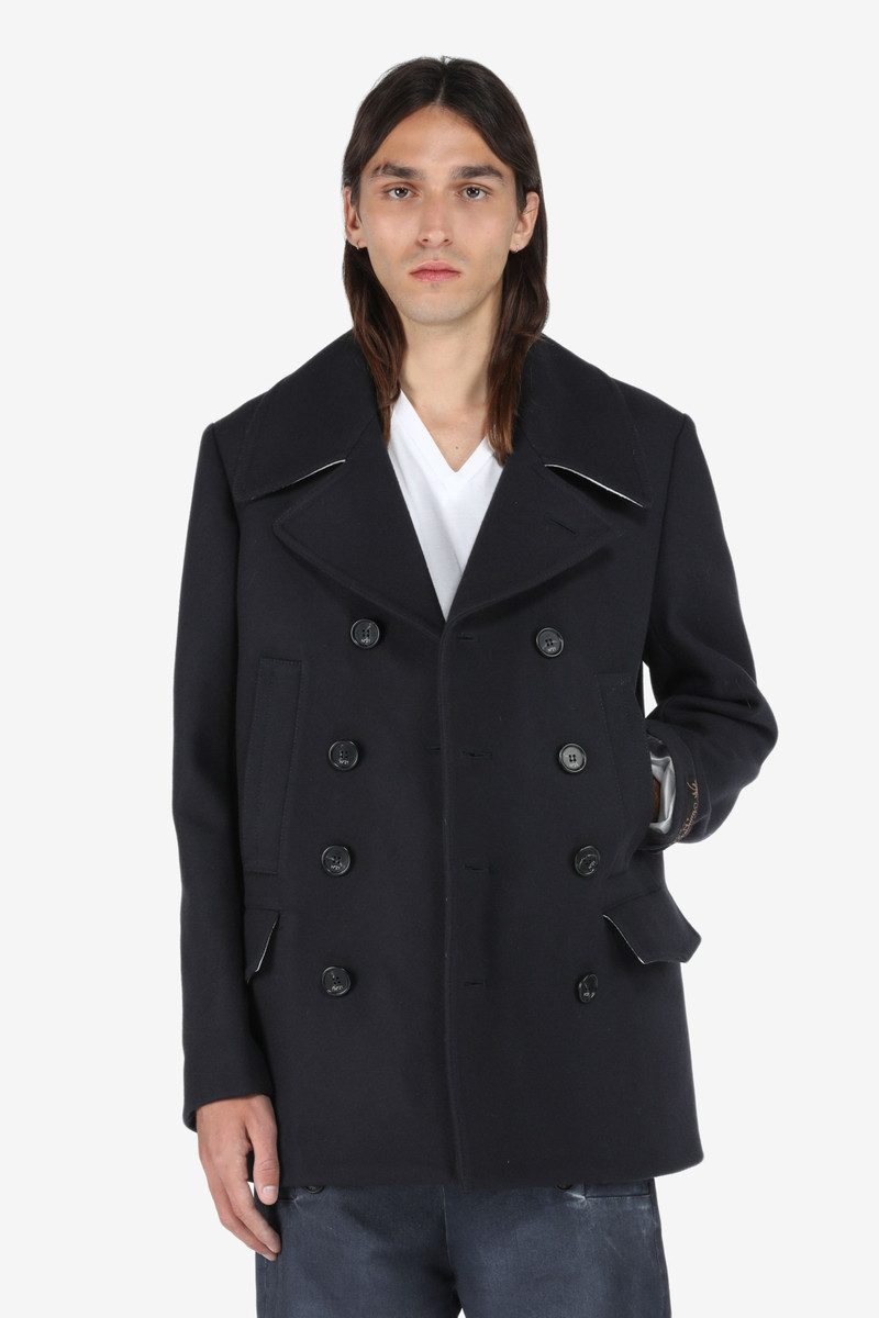 LOGO-PATCH PEACOAT 1