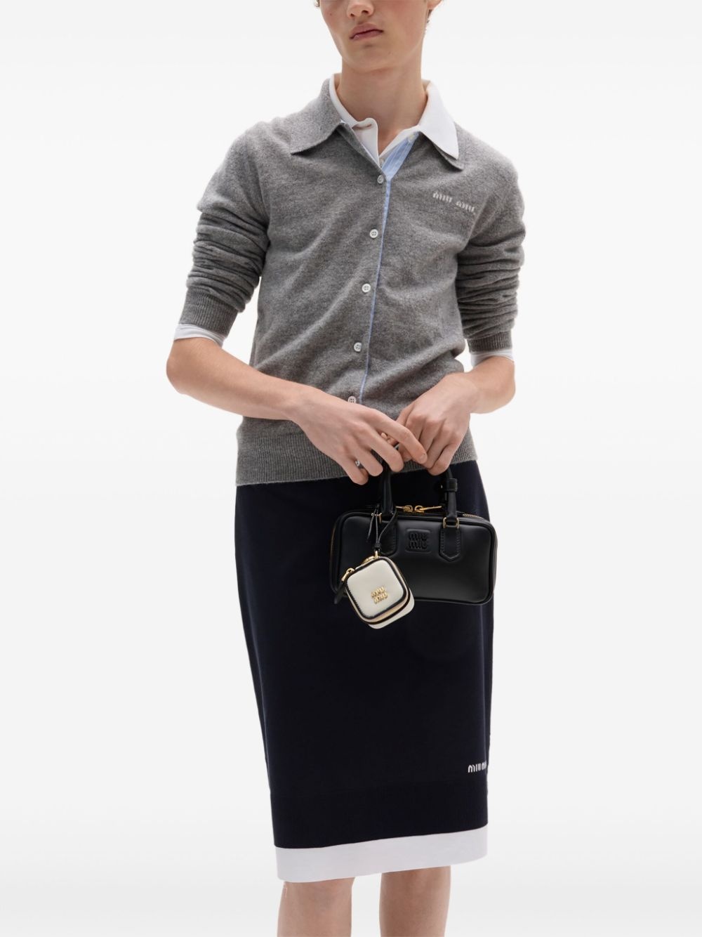 cashmere cardigan - 2