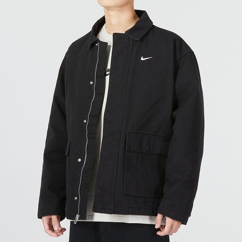 Nike As M Nl Filled Work Jacket Logo DQ4939-010 - 5