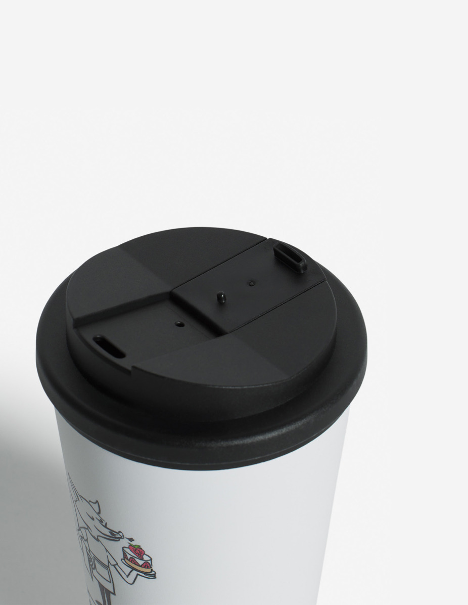 CAFE KITSUNE OPERA TUMBLER - 2