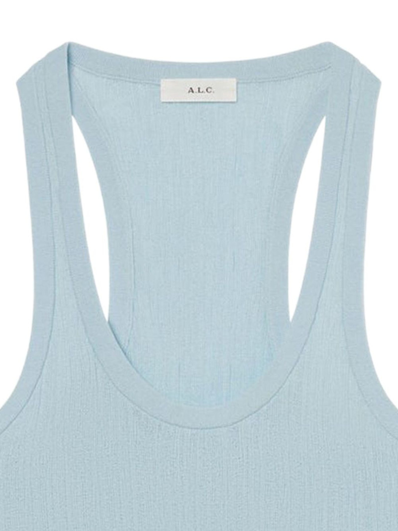A.L.C. racerback ribbed top outlook