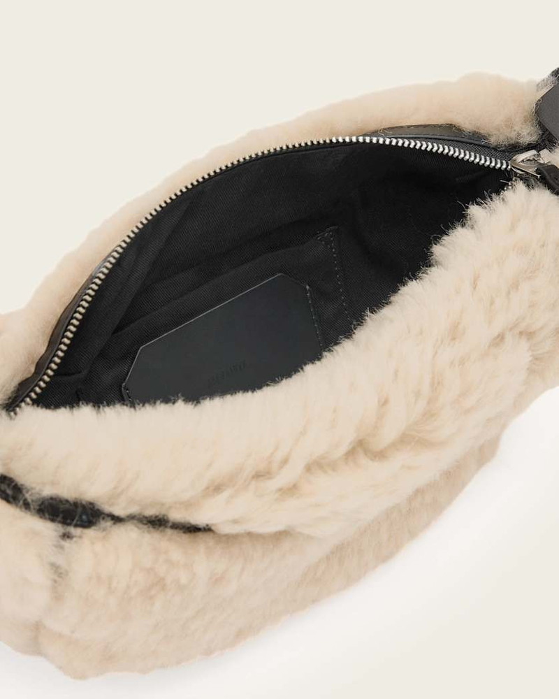LUNA SHEARLING CROSSBODY BAG 3