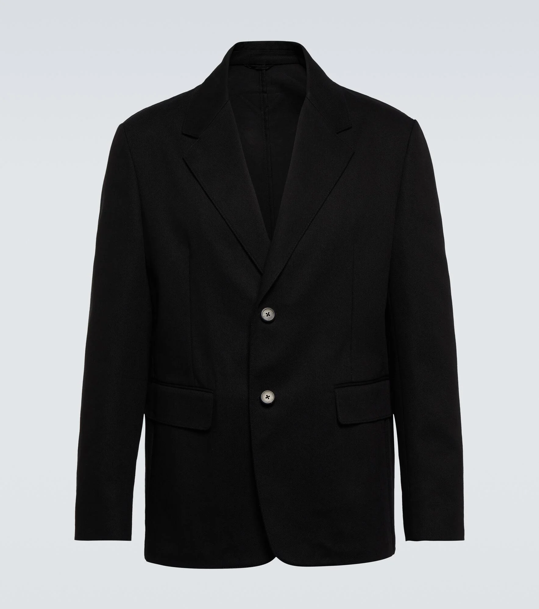 Single-breasted blazer - 1