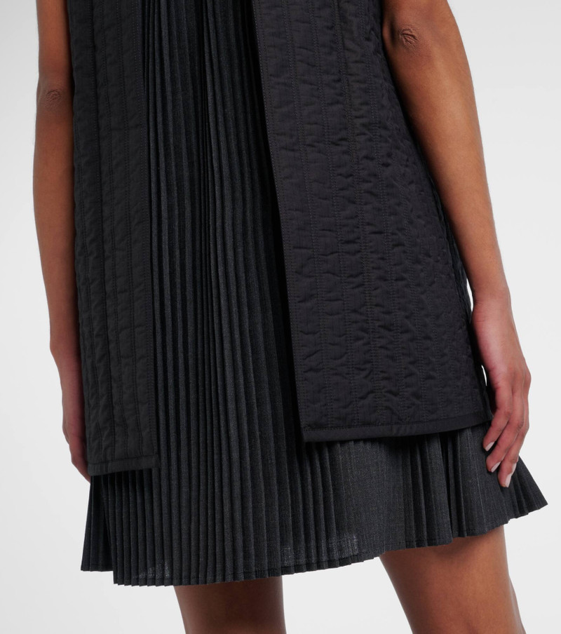 Cotton-blend minidress 6