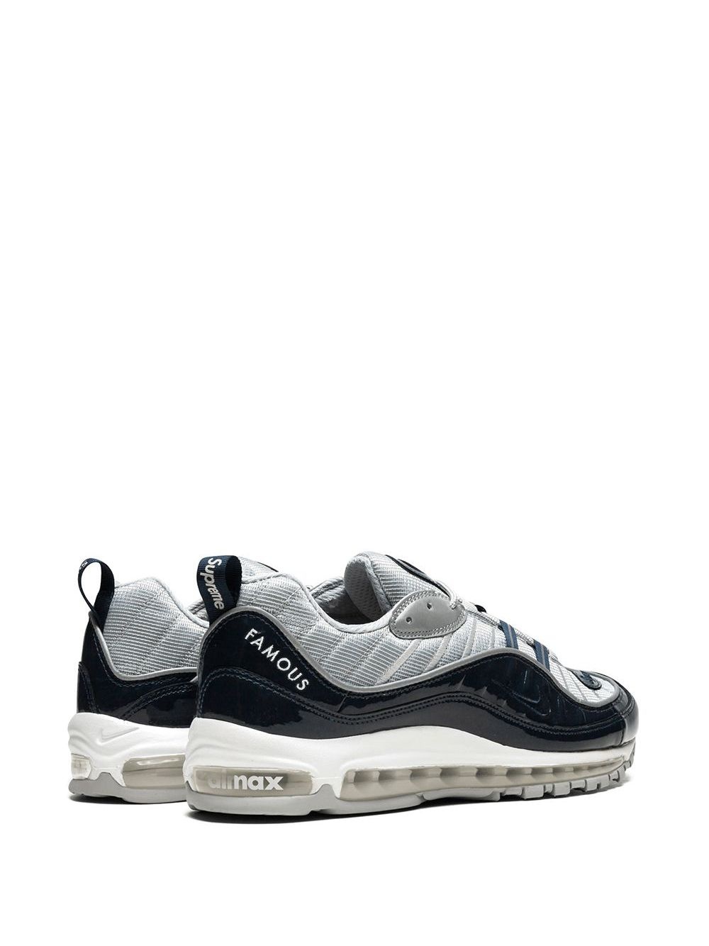 x Supreme Air Max 98 "Navy" sneakers - 3