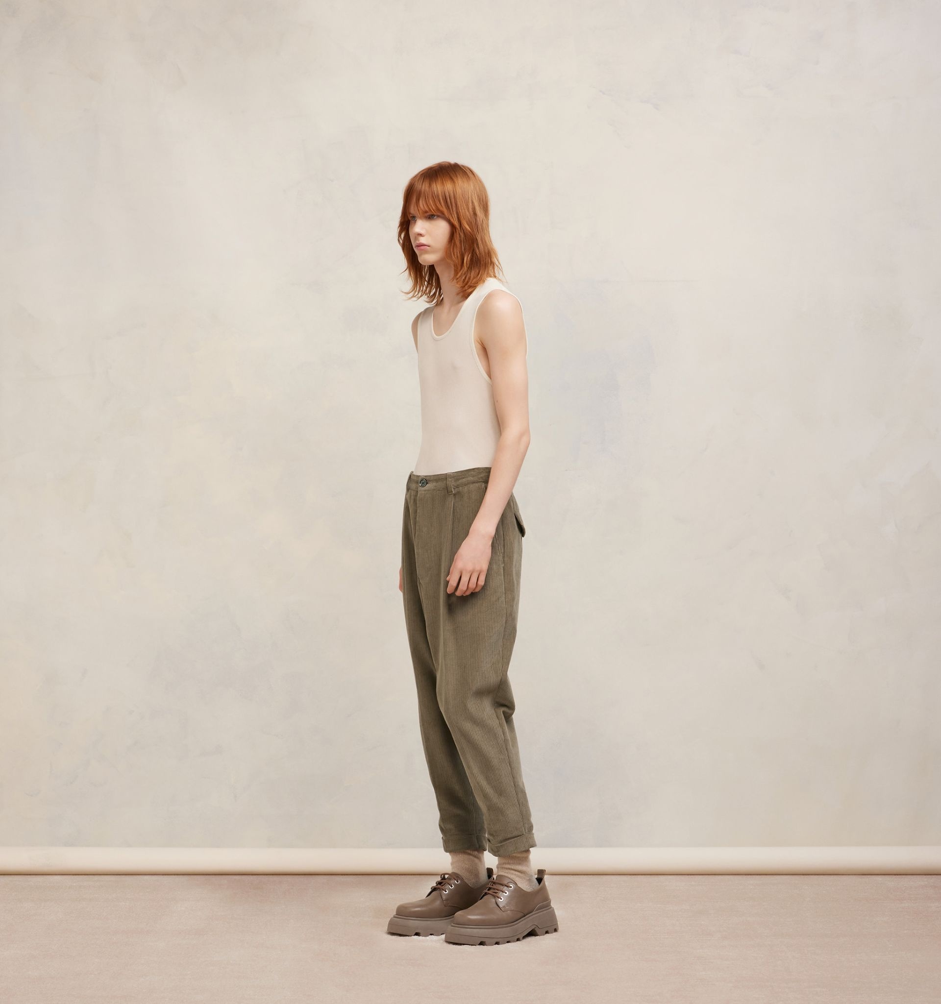 Carrot Oversized Trousers - 4