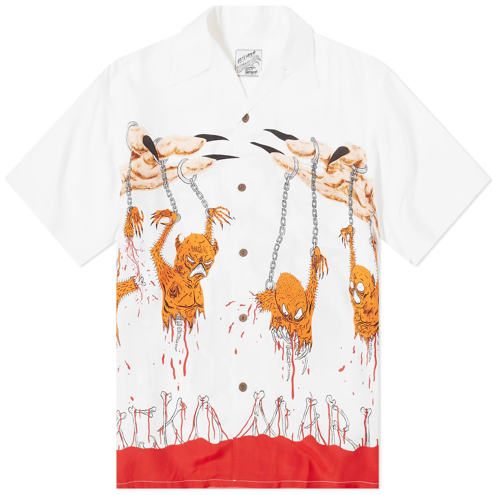 Wacko Maria x Neckface Type 2 Vacation Shirt - 1