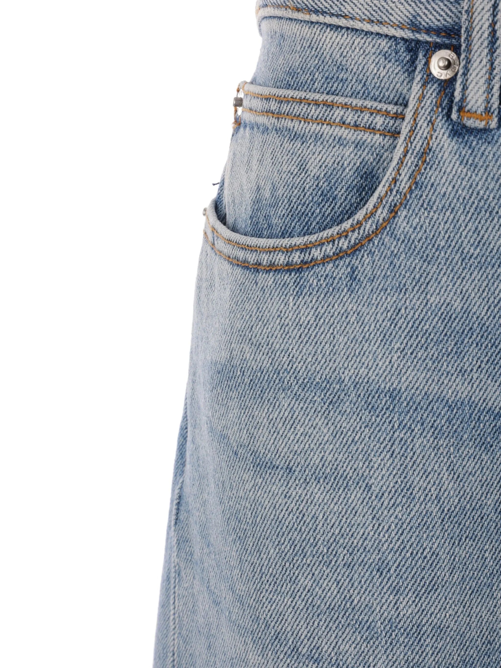 Wide-leg Jeans - 3