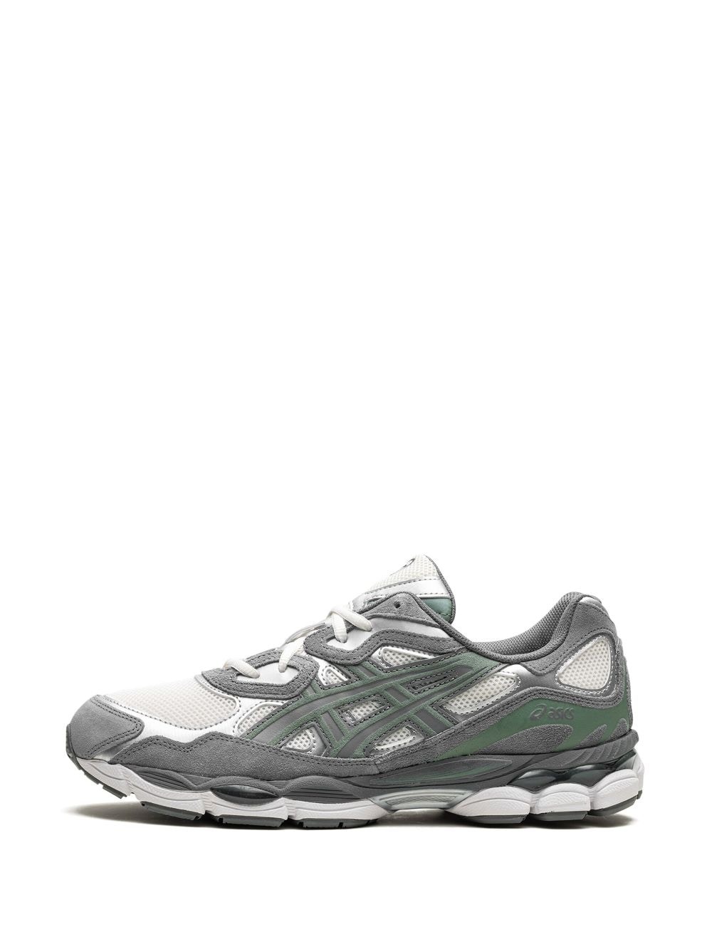 GEL-NYC "Cream/Steal Grey" sneakers - 5
