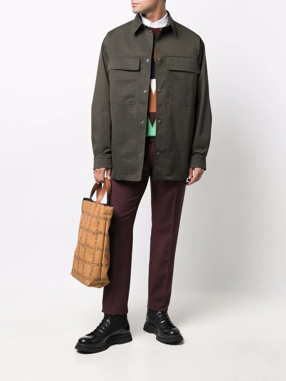 shirt-style jacket - 2