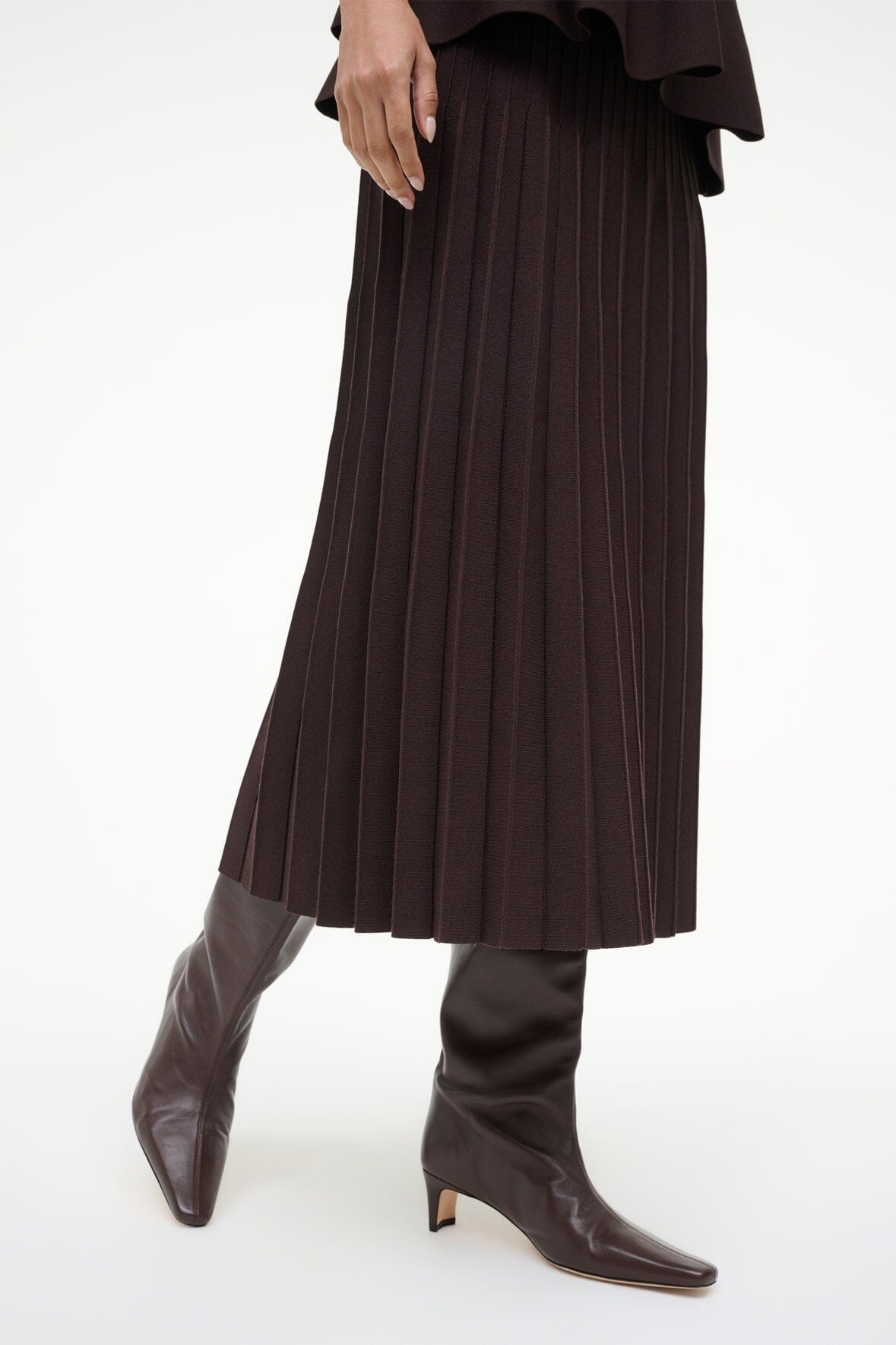 STAUD WALLY BOOT ESPRESSO - 6