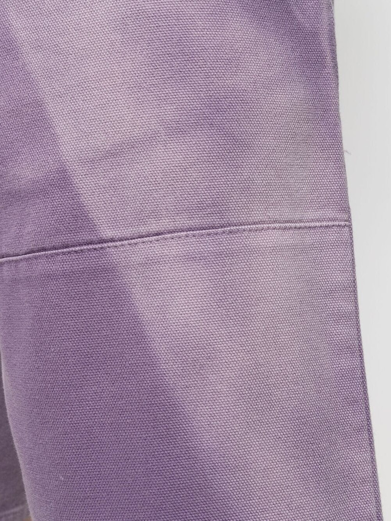 faded effect bermuda shorts 5