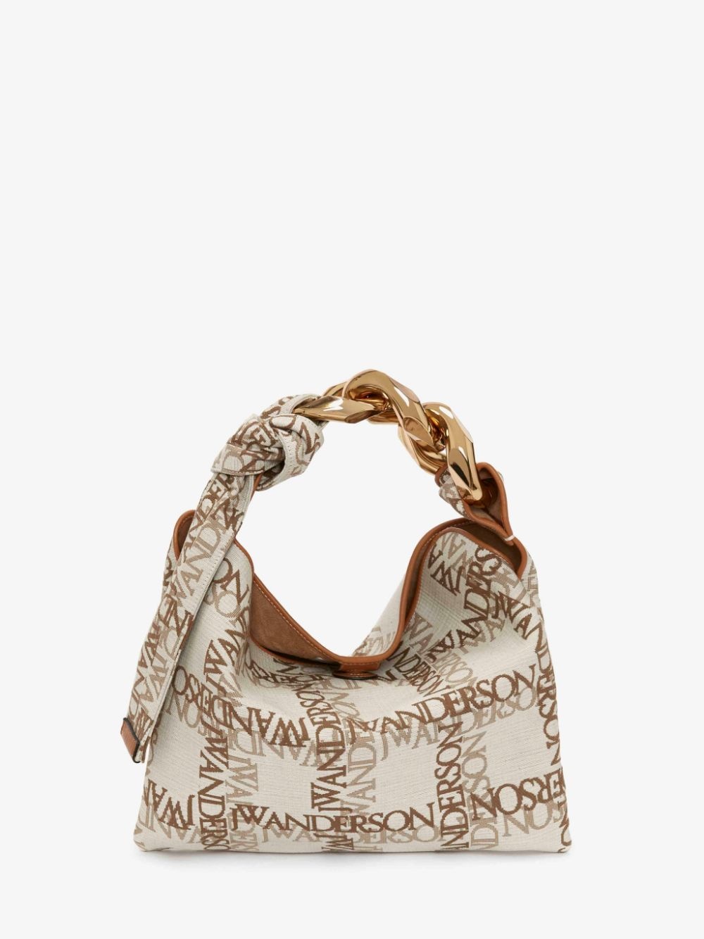 SMALL CHAIN HOBO - SHOULDER BAG - 1