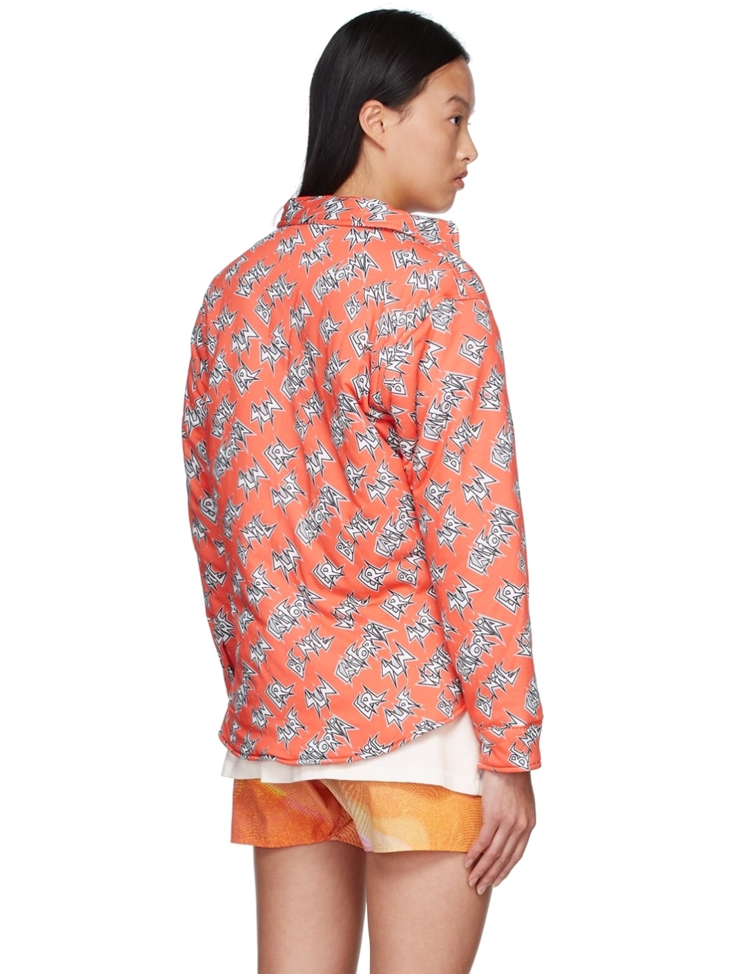Pink Cotton Shirt - 3