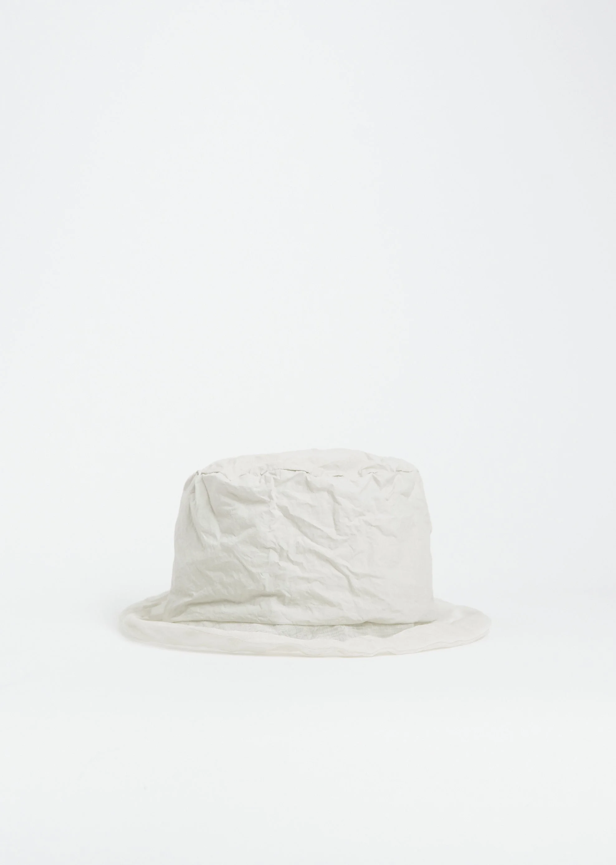 Voile + Light Canvas Hat — Pebble - 1