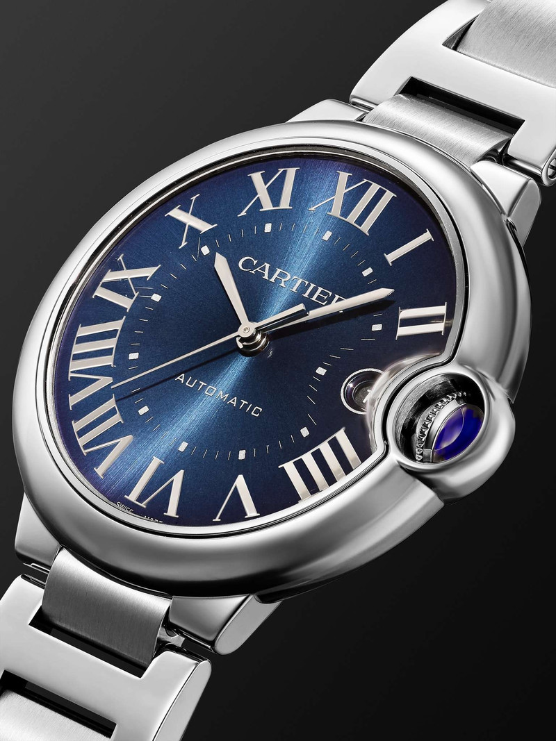 Ballon Bleu de Cartier Automatic 40mm Stainless Steel Watch, Ref. No. WSBB0061 3