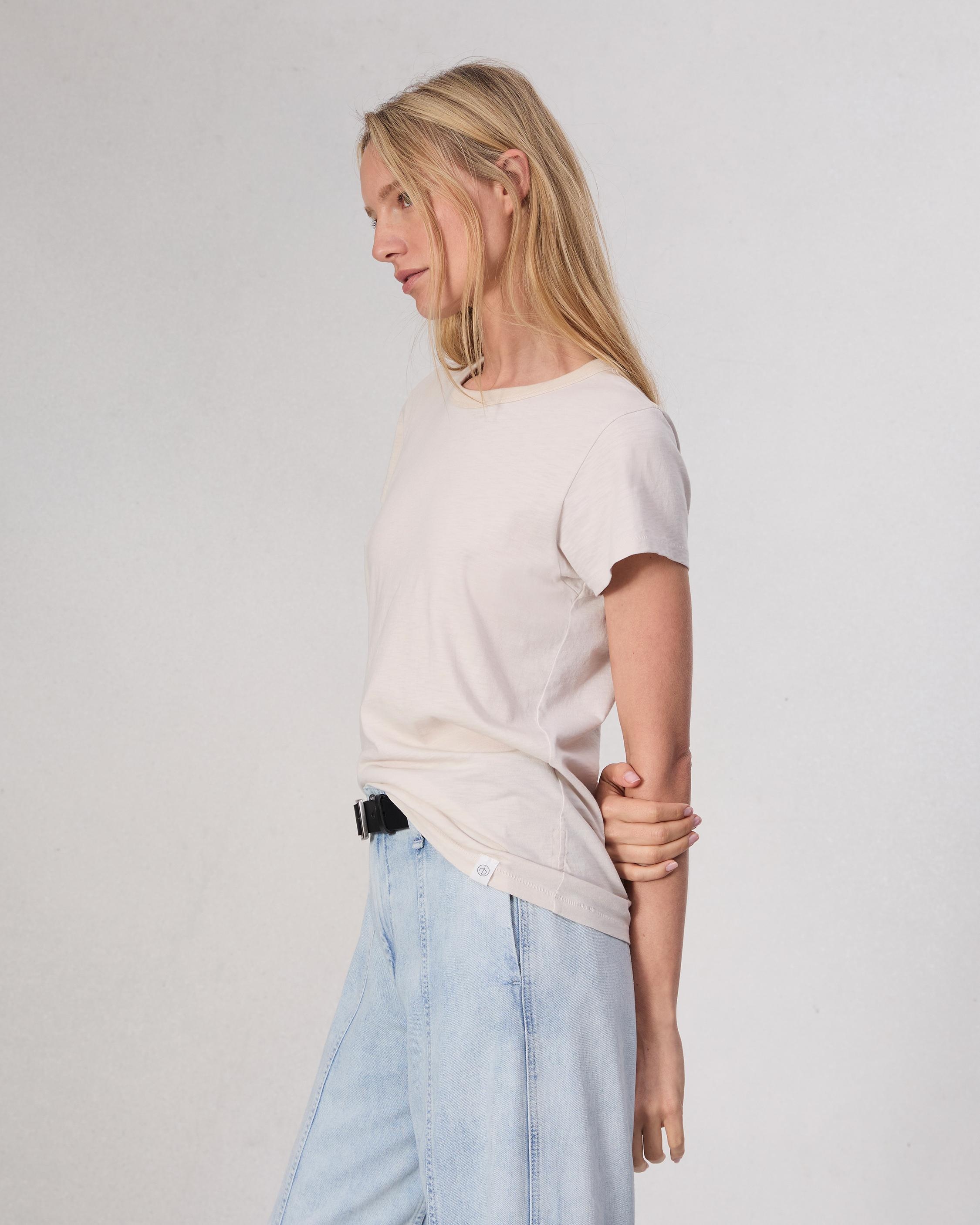 The Slub Tee
Organic Pima Cotton T-Shirt - 4