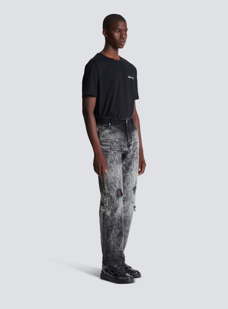 Stonewash denim jeans 3