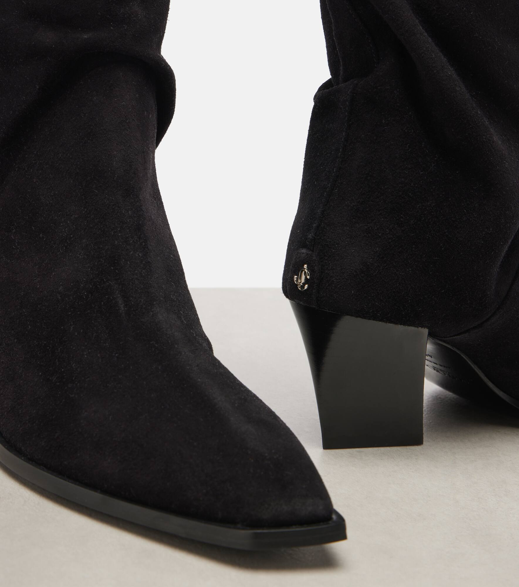 Hart 60 suede ankle boots - 5