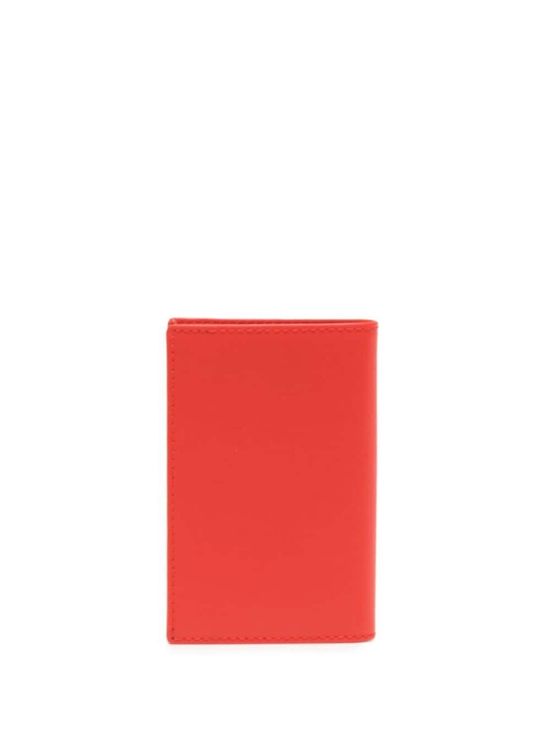 Comme Des Garçons grained leather wallet outlook
