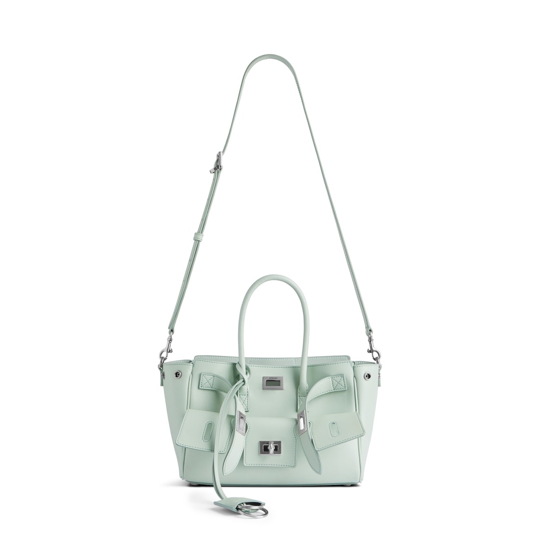 Women's Bel Air Mini Carry All Bag in Mineral Green - 4