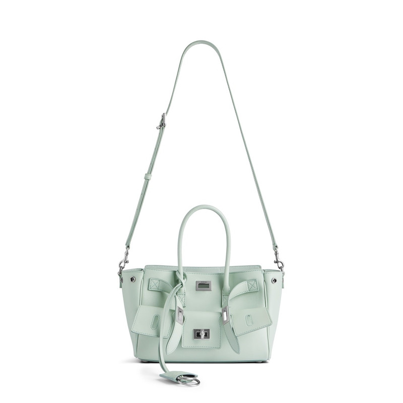 Women's Bel Air Mini Carry All Bag in Mineral Green 4