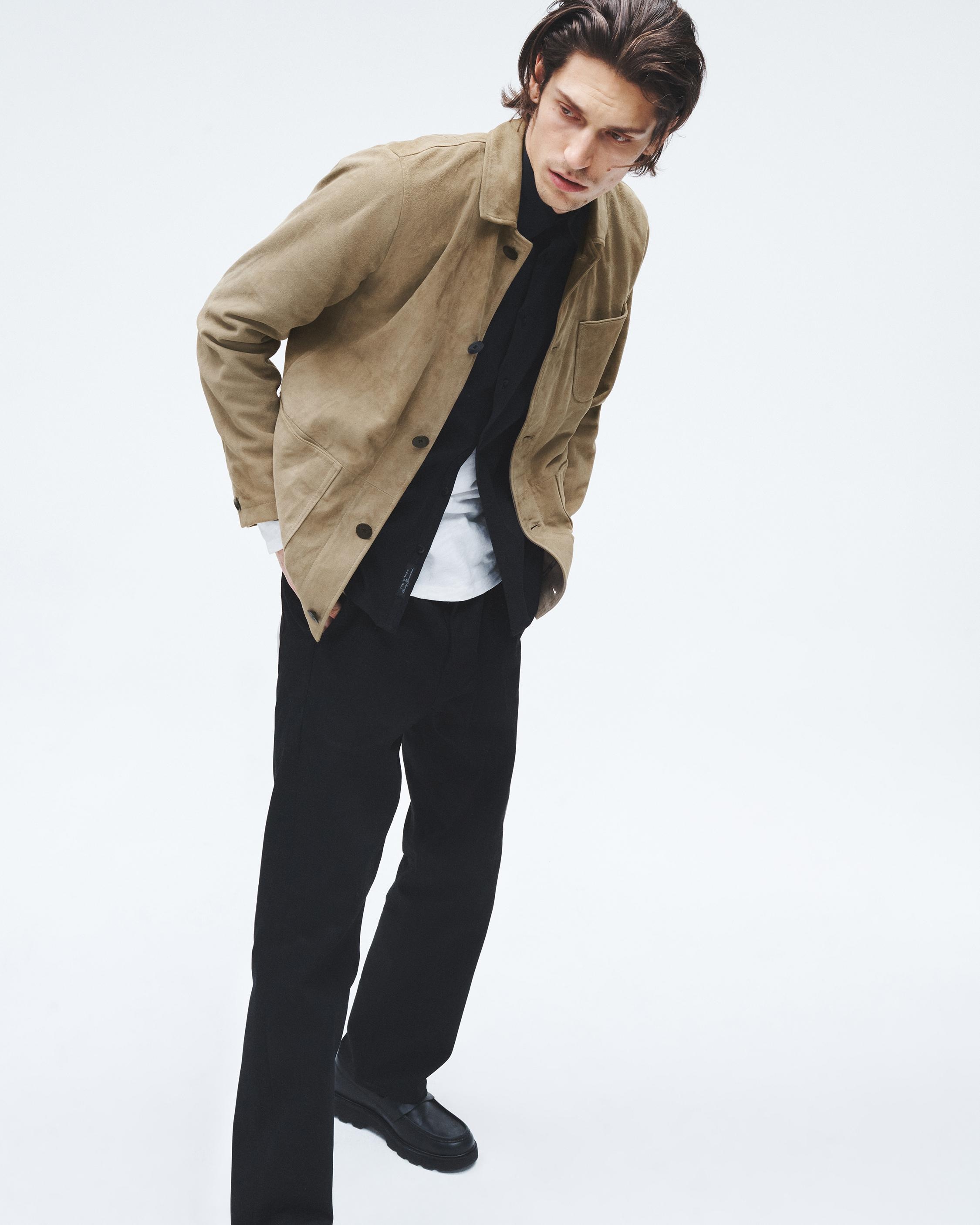 Evan Suede Chore Jacket
Relaxed Fit - 7