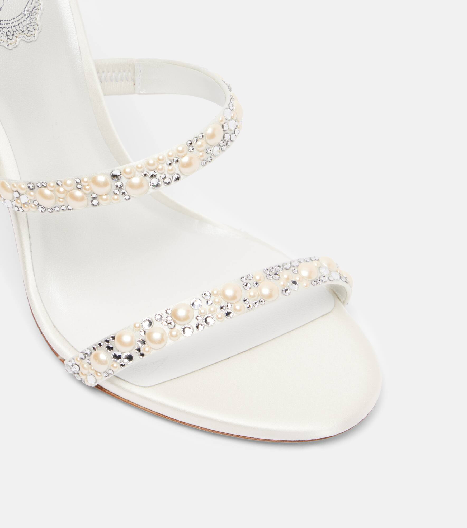 Cleo 105 embellished satin sandals - 5