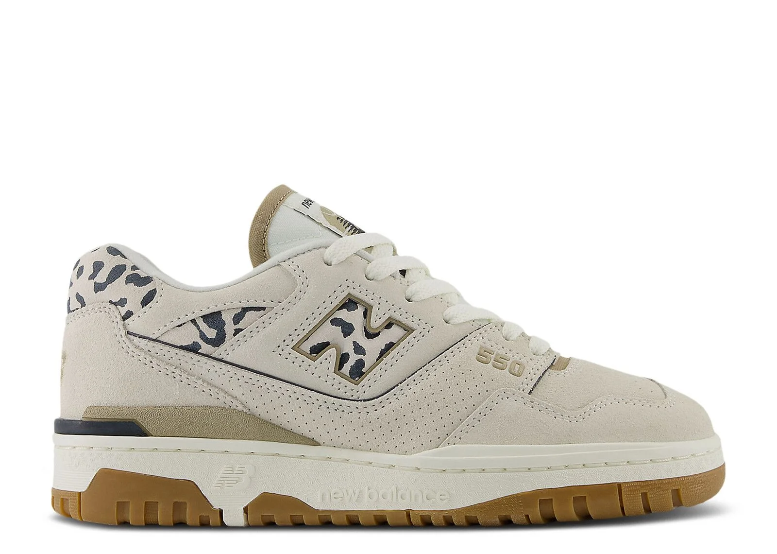 NEW BALANCE 550 'LEOPARD PACK - SEA SALT' - 1