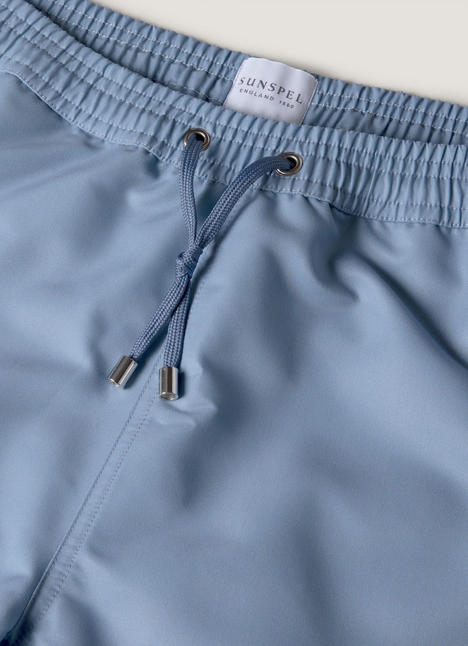 Drawstring Swim Shorts - 4