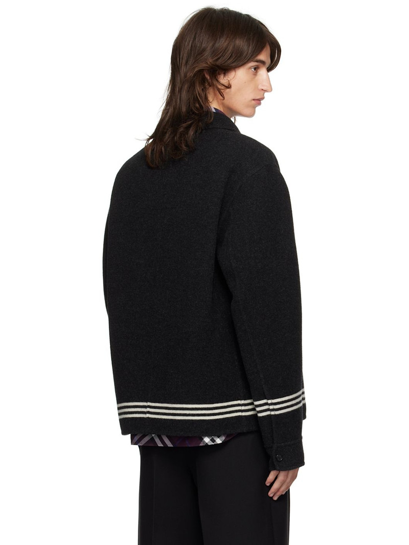 Gray EKD Wool Jacket 3