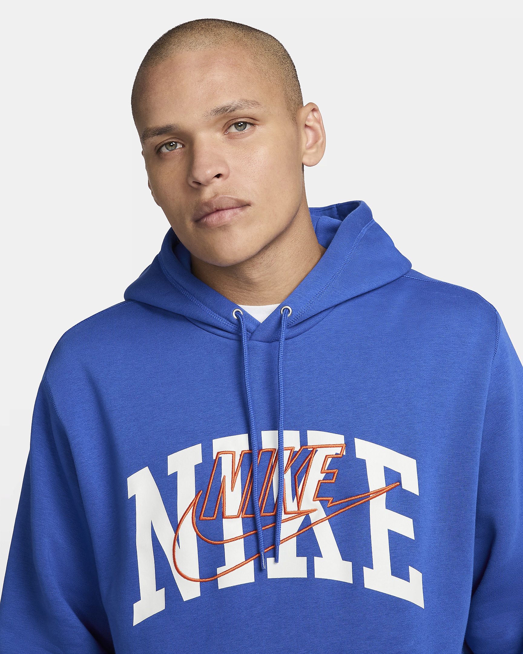 Nike Club Fleece Men's Pullover Hoodie - 3