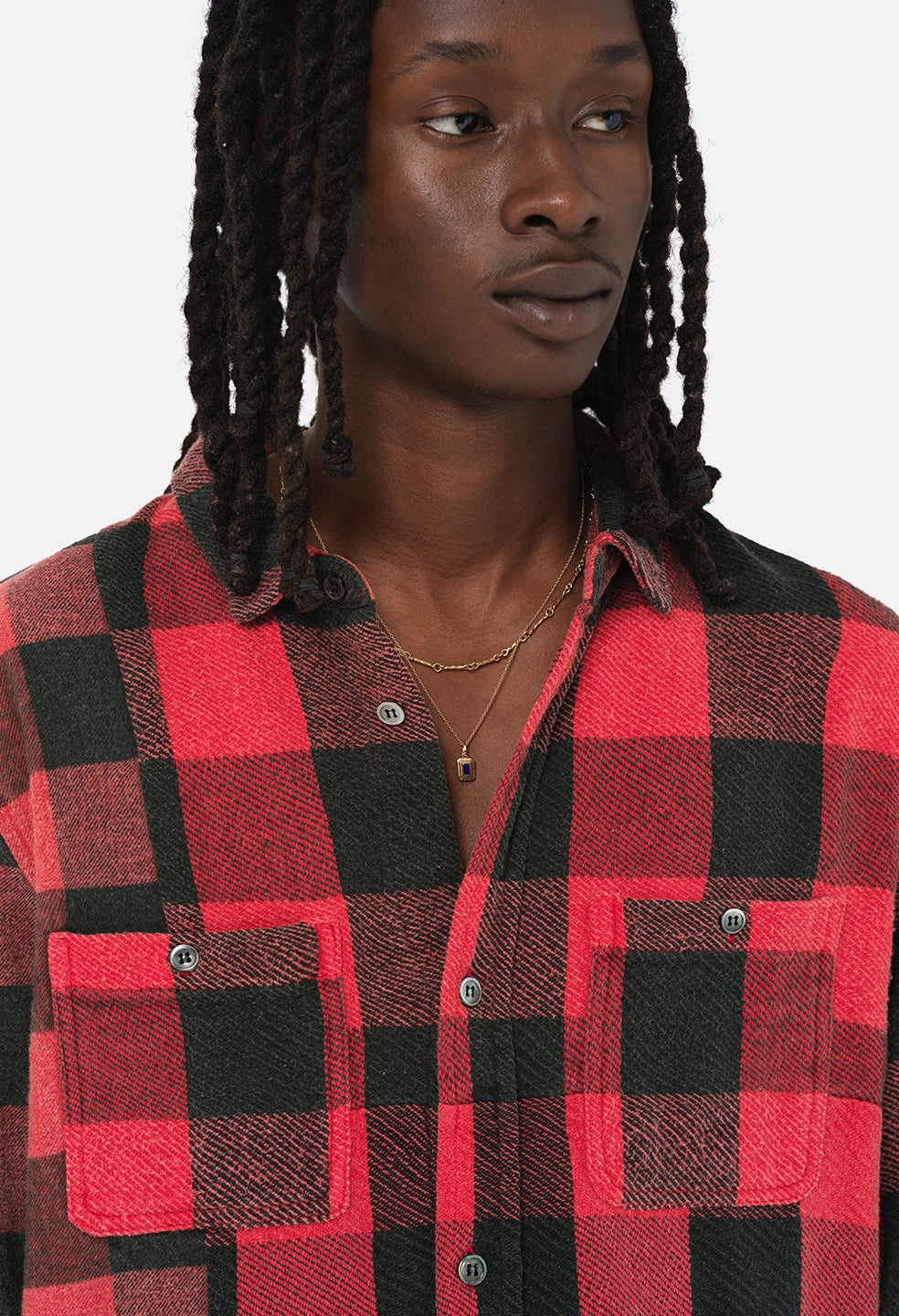 SILVERADO PANELED PLAID - 2