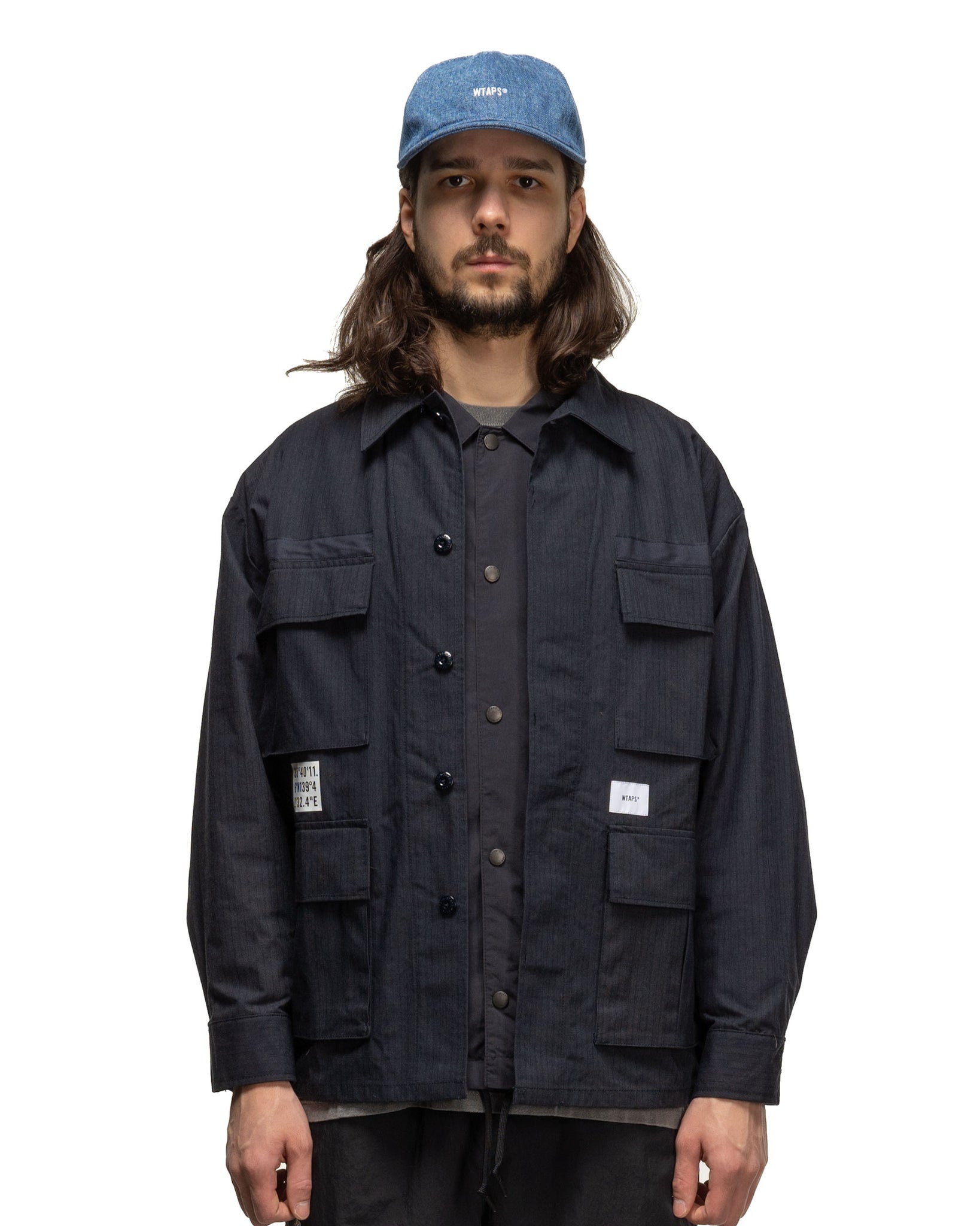 アウトレット 01 23AW WTAPS WTAPS JMOD NYCO. NAVY / BLACK, 01 NYCO ...