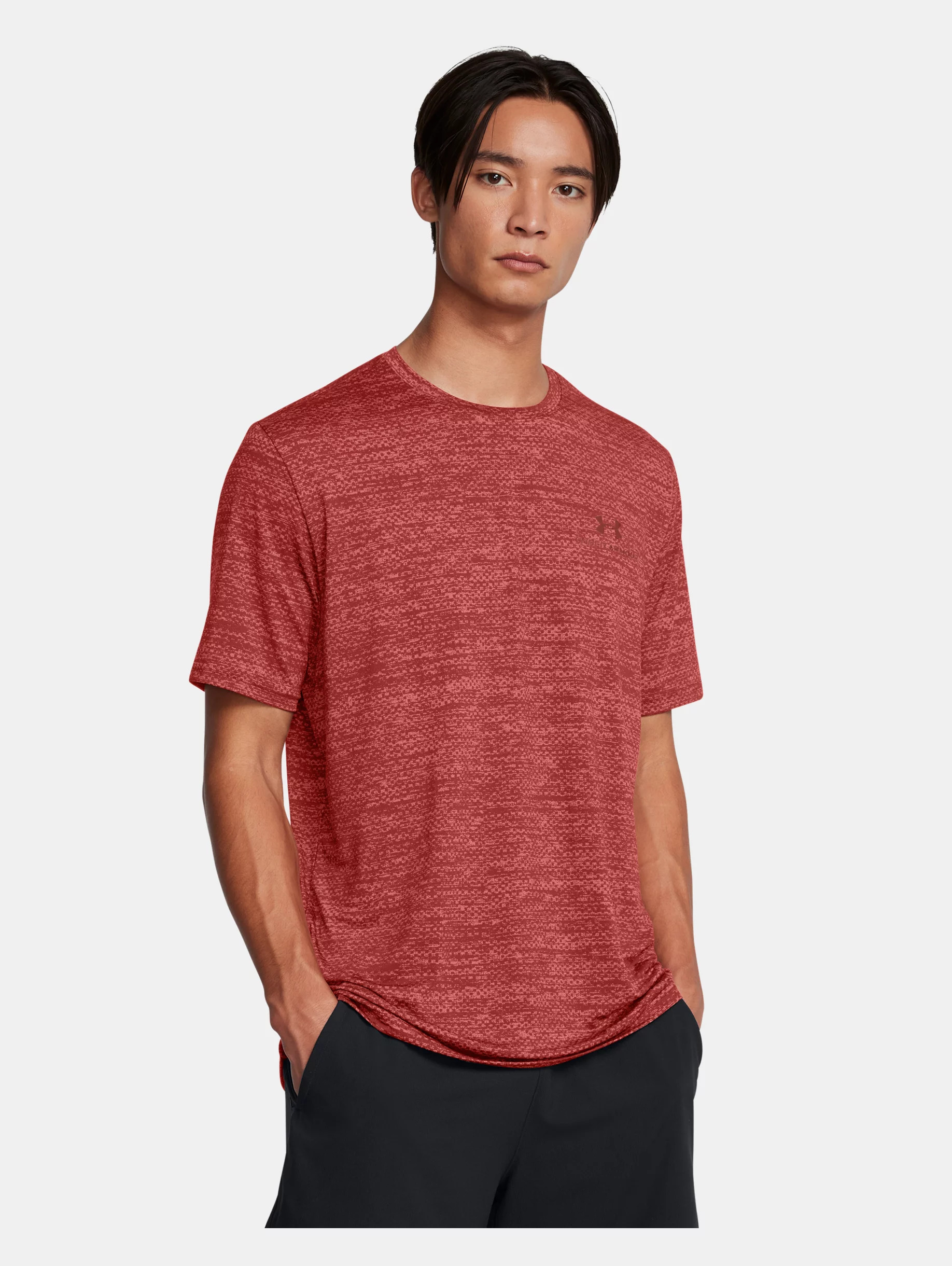 Men's UA Vanish Energy Printed Short Sleeve - 2