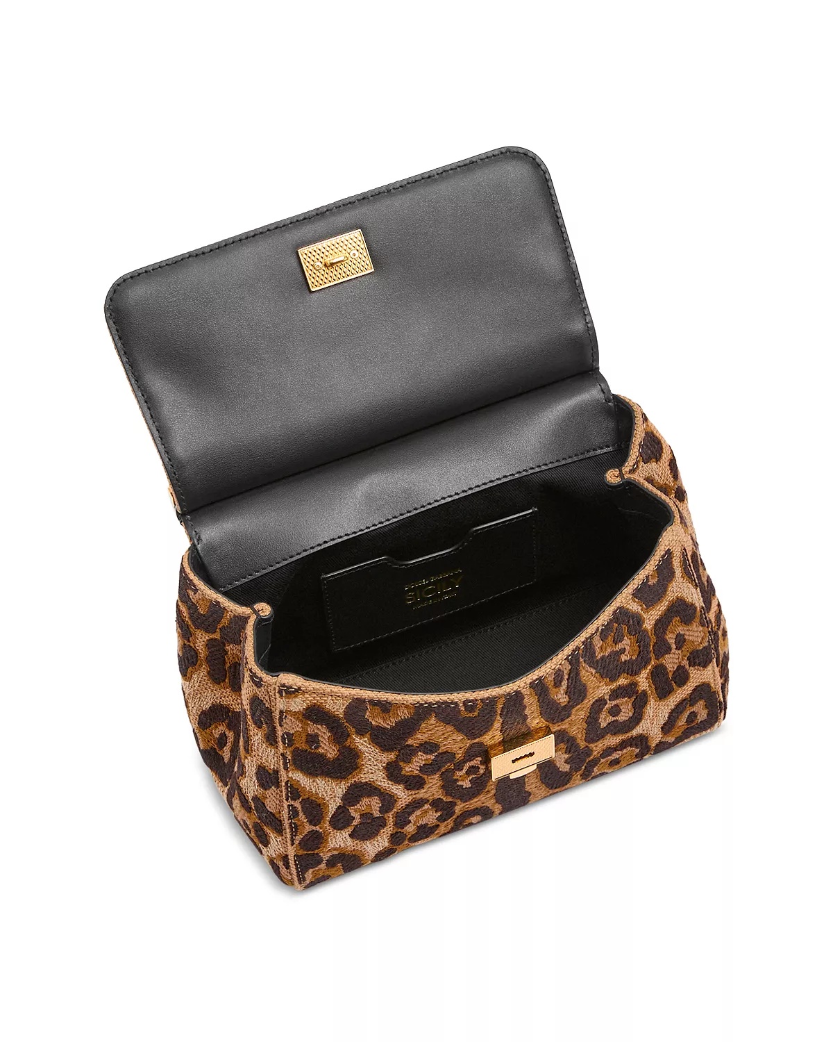 Sicily Embroidered Top Handle Bag - 3
