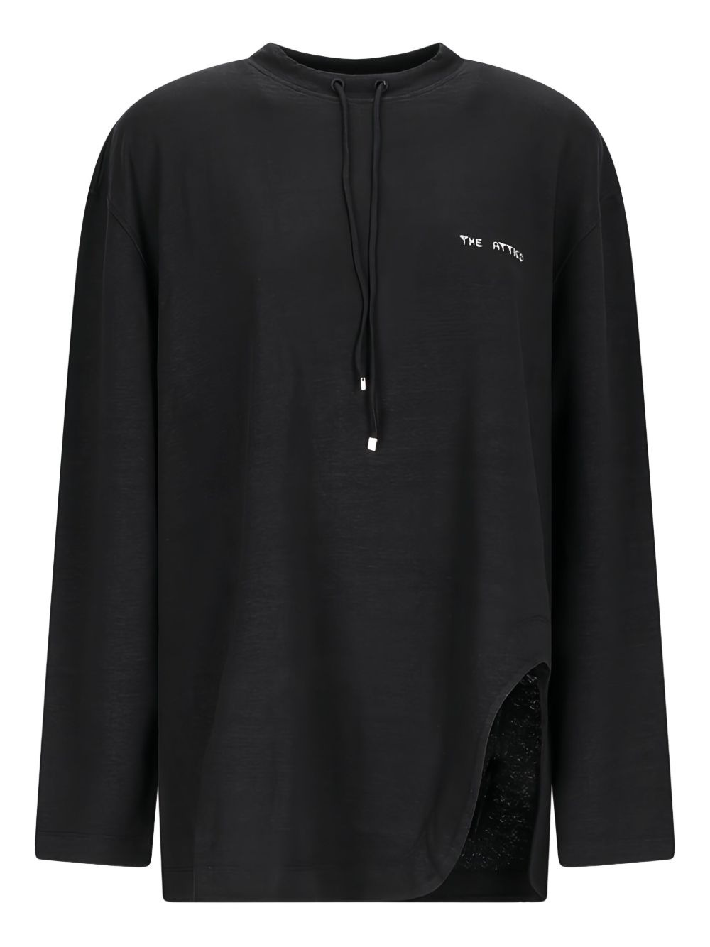 drawstring sweatshirt - 1