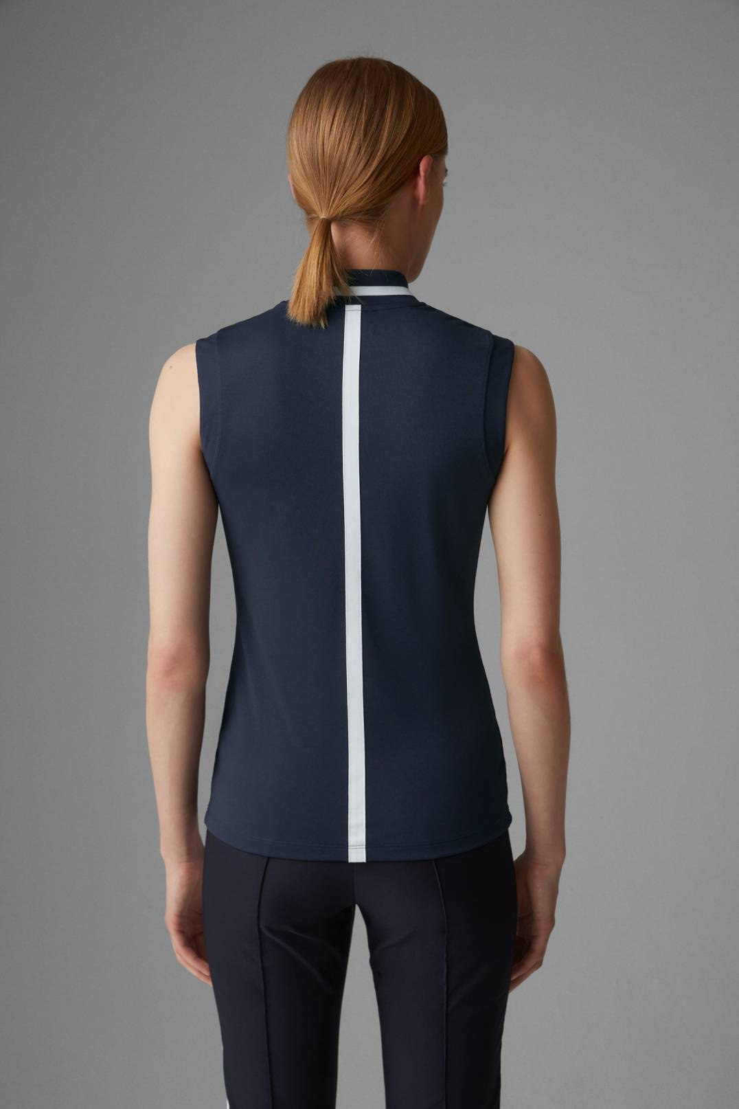 EVA FUNCTIONAL TOP IN NAVY BLUE - 3