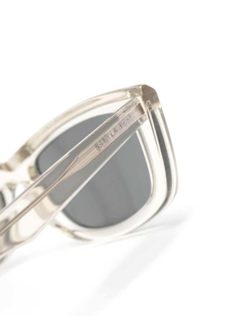 SL658 rectangle-frame sunglasses 3