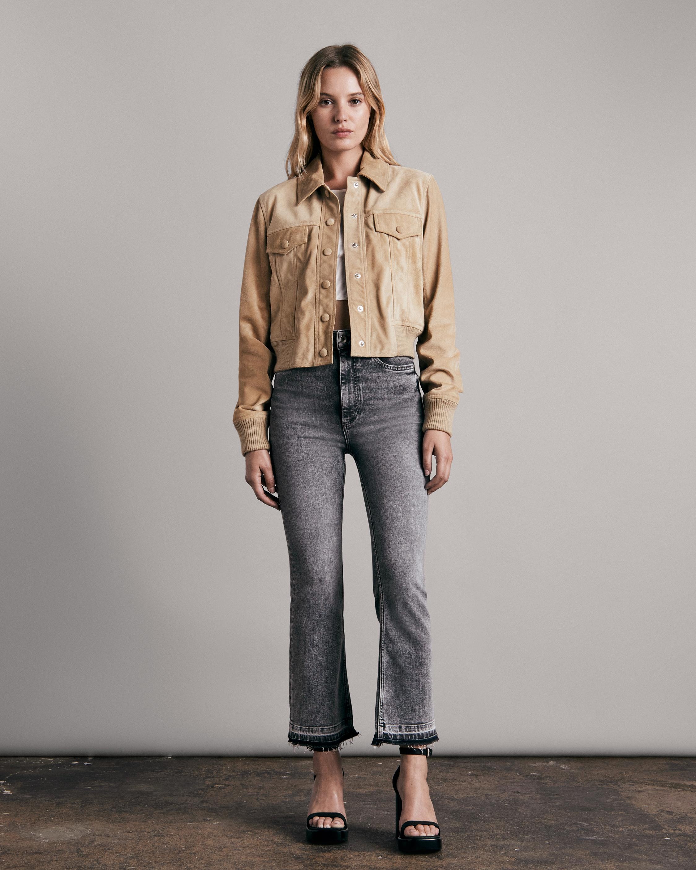 Dionne Suede Jacket
Classic Fit Jacket - 2